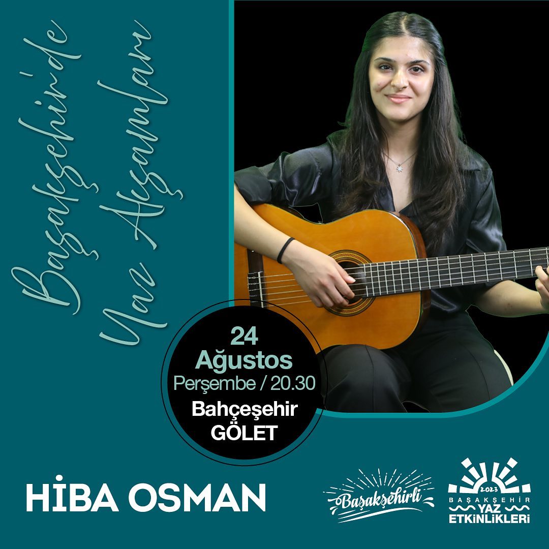Başakşehir Belediyesi - Hiba Osman